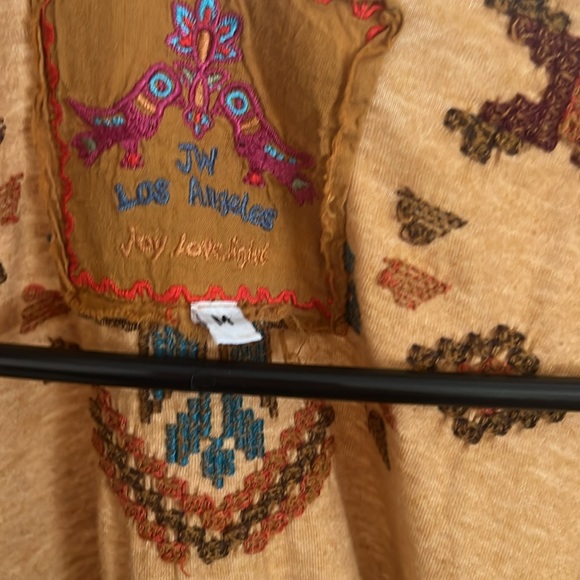 Johnny Was three quarters shirt women’s size medium 100%cotton - Picture 5 of 11